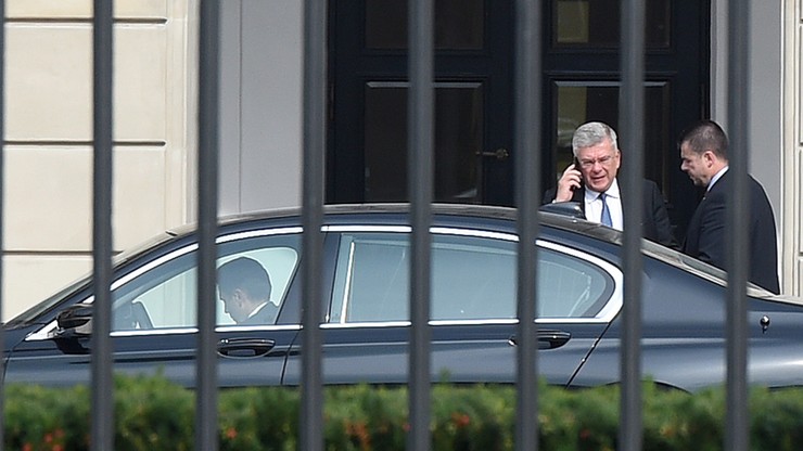 Prezydent spotkał się z marszałkiem Senatu ws. referendum