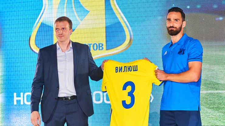 Wilusz: Rostów moją bramą do reprezentacji!