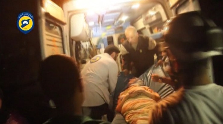 Naloty na szpital w Aleppo. Zginęło 27 osób