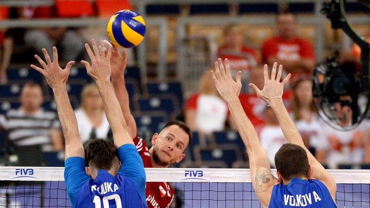 Liga Światowa: porażka z Rosją w Łodzi