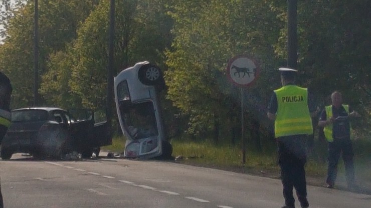 Wypadek w Paczkowie