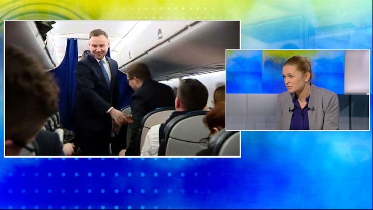 Nowacka: jest tak źle, że prezydent musi przekonywać, że aż tak źle nie jest