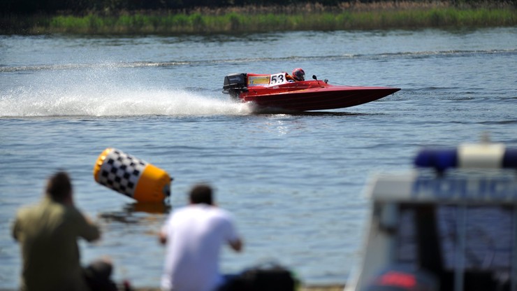 Motorowodne ME: Zieliński brązowym medalistą w klasie O-700
