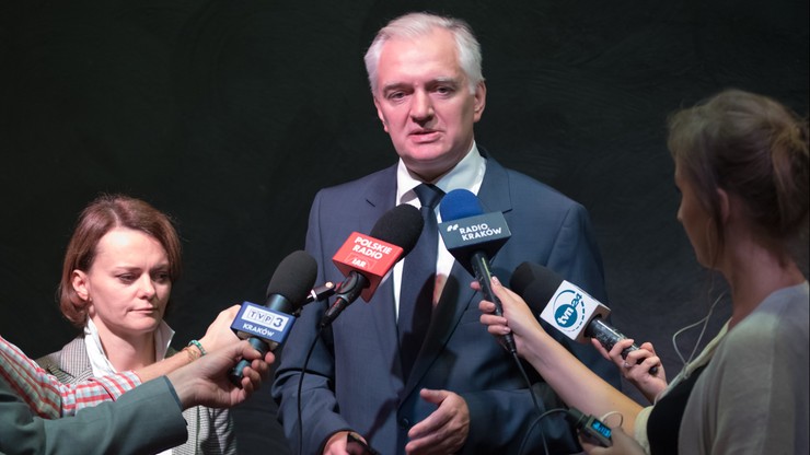 Gowin zarekomendował kandydatkę Polski Razem na prezydent Krakowa. "Nie jest uzgodniona z PiS"