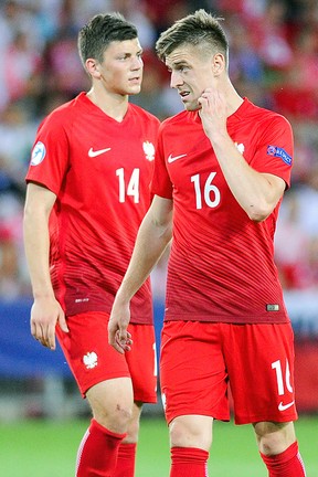 2017-06-22 Polska 0:3 z Anglią o półfinał UEFA EURO U21