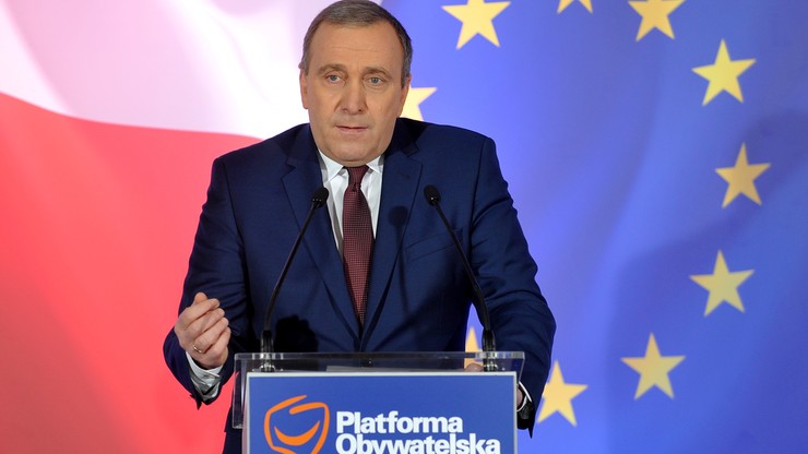 Schetyna: PiS podąża w stronę dyktatury. Nie ma na to zgody PO