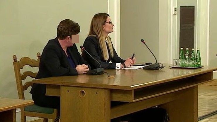 Zarzut "prania brudnych pieniędzy" dla teściowej Marcina P.