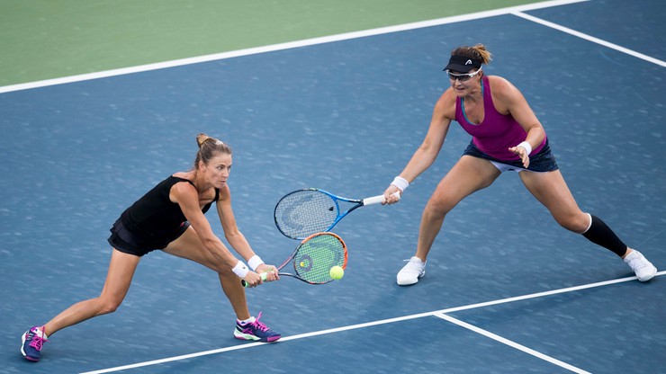 WTA Elite Trophy: Druga porażka Rosolskiej w deblu