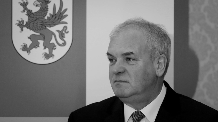 Nie żyje wojewoda zachodniopomorski Piotr Jania