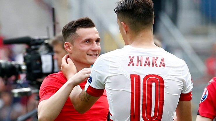 Starcie braci na Euro: Szwajcaria pokonała Albanię