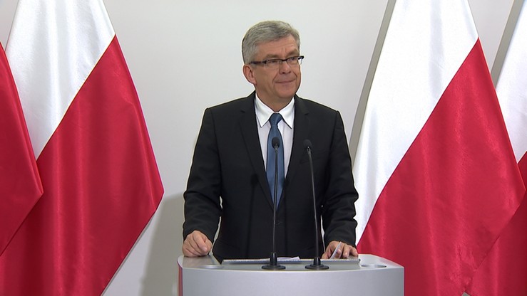 "Organizacje pozarządowe nie są świętymi krowami". Marszałek Senatu o wypowiedzi Glińskiego