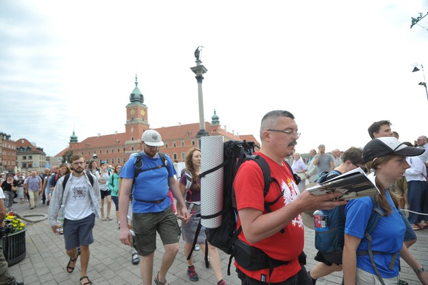 37. Warszawska Akademicka Pielgrzymka Metropolitalna na Jasną Górę