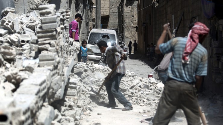 MSZ Syrii: obecność w naszym kraju wojsk Francji i Niemiec to akt agresji