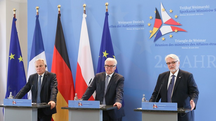 Waszczykowski: zaproponowałem intensyfikację prac Trójkąta Weimarskiego