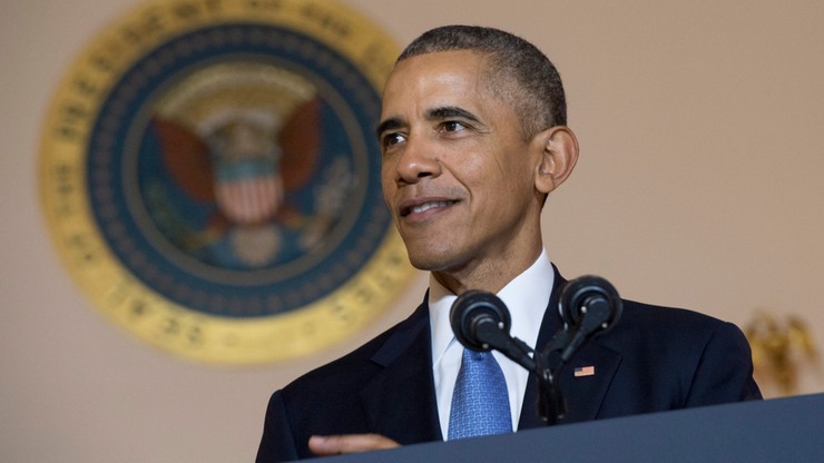 Obama krytykuje agresywną postawę Rosji w regionie Bałtyku