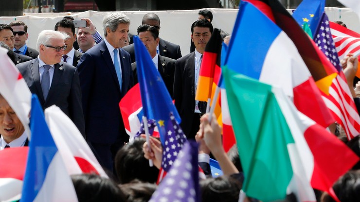 G7 przeciwko prowokacjom na Morzu Południowochińskim i Wschodniochińskim