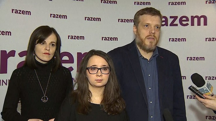"W zasadzie pewny" wspólny start Partii Razem z Inicjatywą Polska i Zielonymi w Warszawie