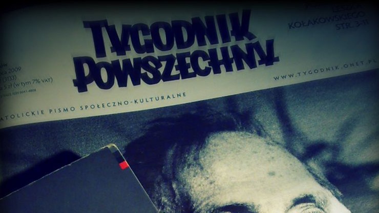 Chcą pozbawić "Tygodnik Powszechny" i wydawnictwo "Znak" tytułu "katolicki"