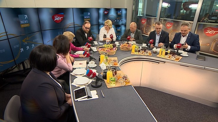 "Nie ma takiej potrzeby". Politycy o wspólnym marszu w święto niepodległości w "Śniadaniu w Radiu ZET"