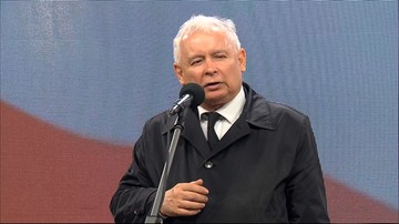10-04-2017 21:39 "Wiemy z bardzo wysokim stopniem pewności, że doszło do wybuchu" - prezes PiS na zakończenie Marszu Pamięci