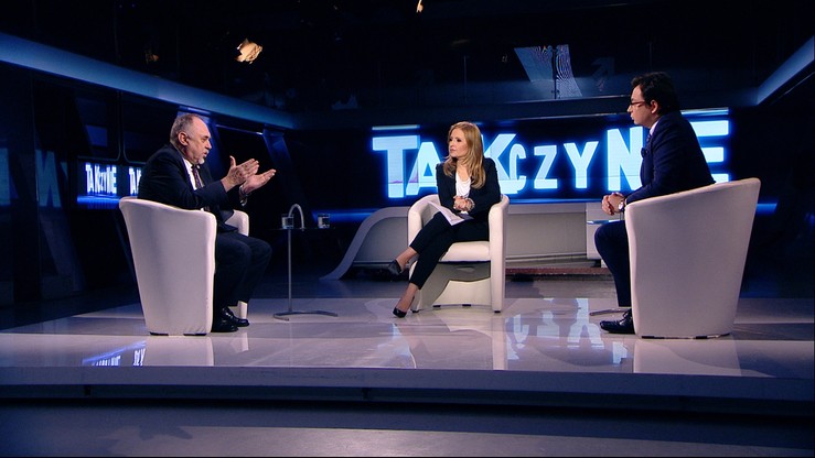 "To było znieważenie zwykłej osoby" - mecenas Kaczyński w "Tak czy Nie" o zarzutach dla protestujący przed Sejmem