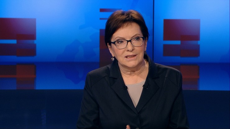 CZD zamyka cztery oddziały. Ewa Kopacz w programie "Gość Wydarzeń"