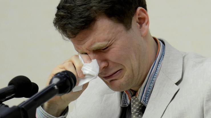 Korea Płn.: studenta z USA zwolniliśmy z przyczyn humanitarnych