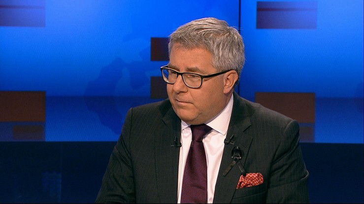 Kaczyński "dla wrogów okrutny", dla swoich "nie lekki". Czarnecki o prezesie PiS