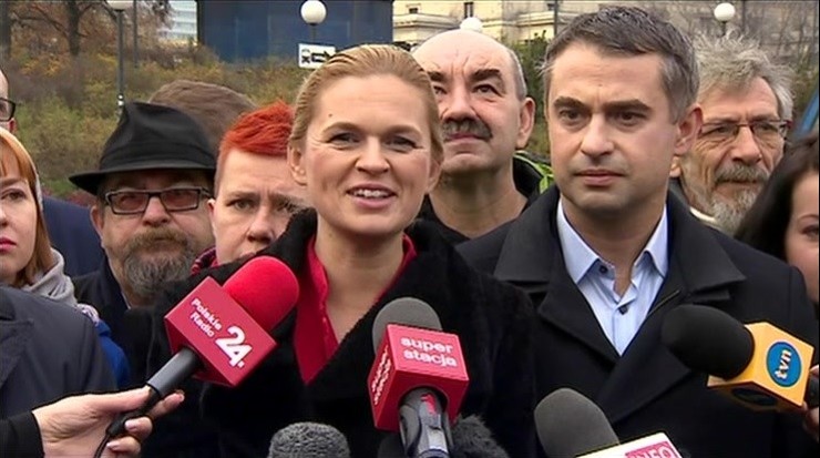 Nowacka po porażce Zjednoczonej Lewicy: nie składamy broni