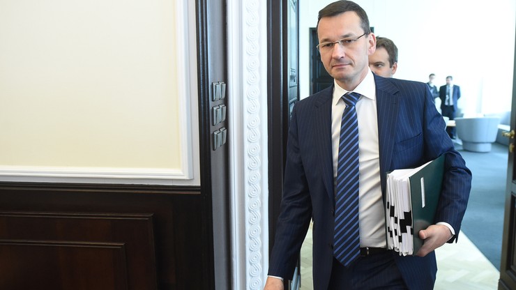 Morawiecki: jestem za obniżeniem wieku emerytalnego