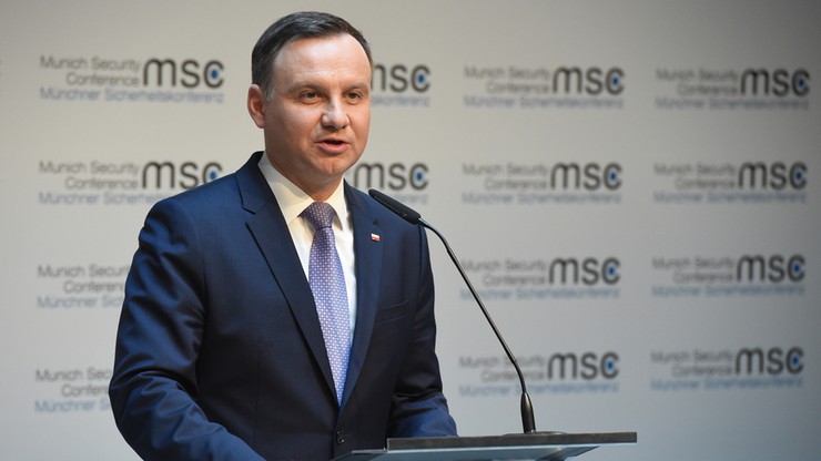 "Czekamy na pierwsze działania prezydenta Trumpa"
