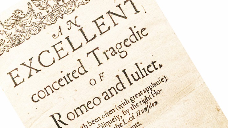 W walentynki rozpocznie się wielkie przepisywanie dramatu "Romeo i Julia" w Weronie