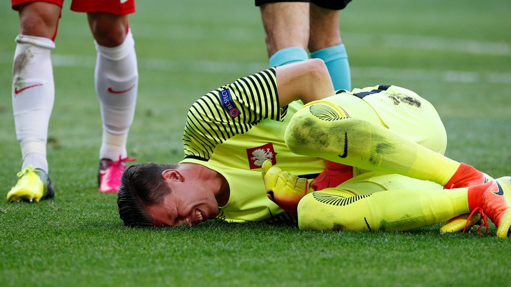 Szczęsny kontuzjowany. Występ przeciwko Niemcom niepewny