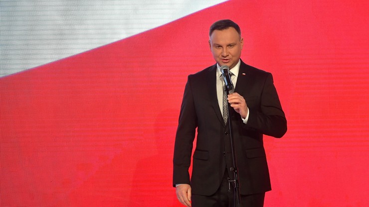 Prezydent Duda: Dziękuję za 100 lat sportowych radości