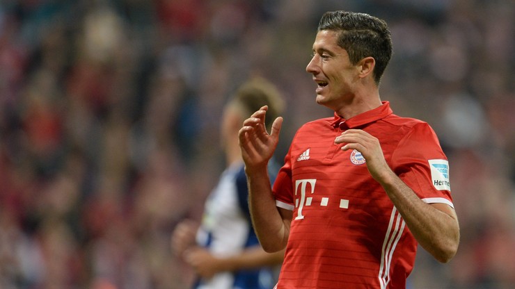 Trafił 5 razy w 9 minut. Lewandowski przypomniał, jak przeszedł do historii Bundesligi