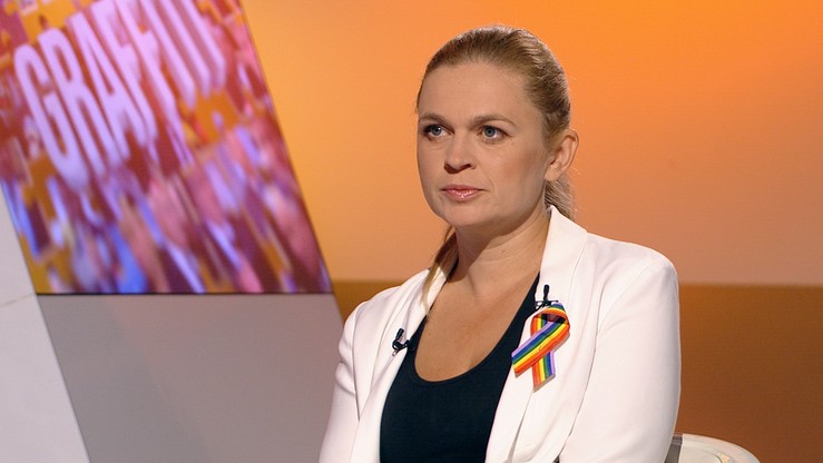 Nowacka: władze stolicy powinny symbolicznie wesprzeć Paradę Równości