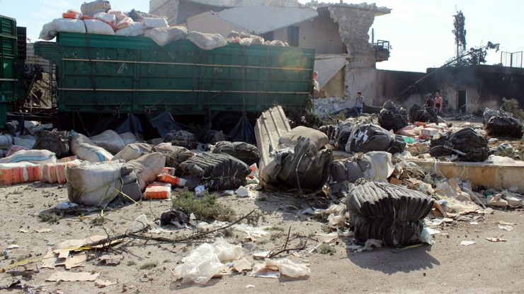 Intensywne bombardowania Aleppo po ogłoszeniu ofensywy syryjskich sił rządowych