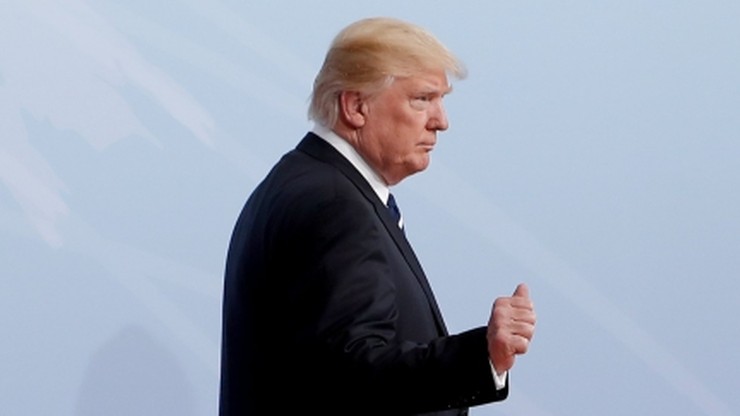 "Le Soir" o wizycie Trumpa - początek reorientacji