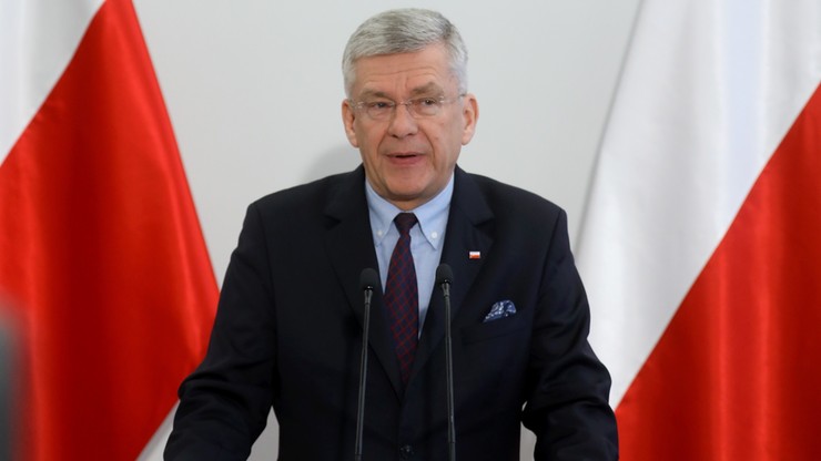 "Jeżeli Polska była prymusem w UE, to teraz jest liderem". Marszałek Senatu o decyzji KE