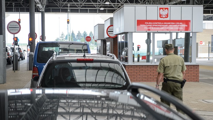 Ponad 2,8 tys. Ukraińców wjechało bezwizowo do Polski w niedzielę