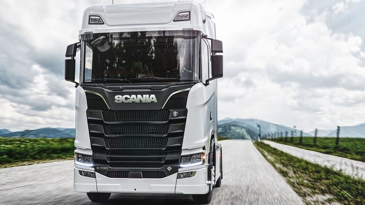 880 mln euro kary od KE dla Scanii za uczestnictwo w kartelu