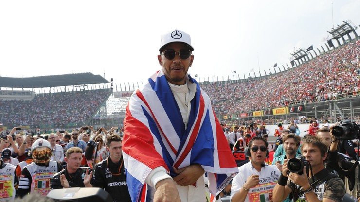 Hamilton: Czwórka to świetna liczba, ale chcę piątego tytułu