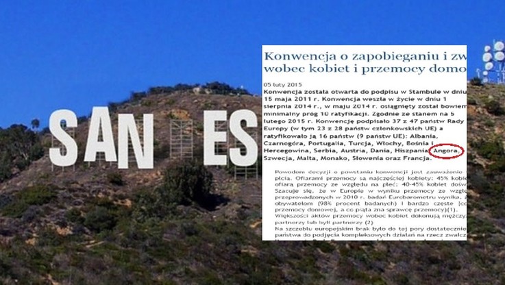 Nie tylko San Escobar. Jest też "nowe państwo"… Angora