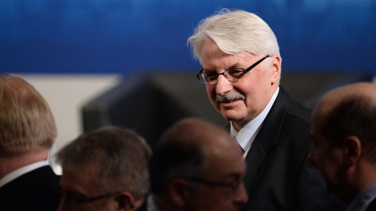 Waszczykowski: słabość kusi, może prowokować Rosję