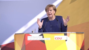 23-09-2017 16:18 "Wyrobiła sobie wizerunek matki narodu, któremu Niemcy zaufali". Fenomen Angeli Merkel