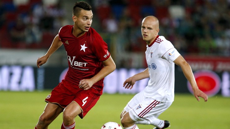 Ekstraklasa: Sadlok przedłużył kontrakt z Wisłą Kraków