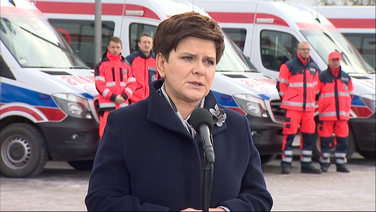Szydło: dla rządu bezpieczeństwo jest bardzo ważne