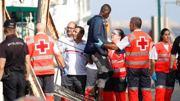 17-08-2017 13:12 Kolejni migranci uratowani na Morzu Śródziemnym. Padł dobowy rekord tego roku