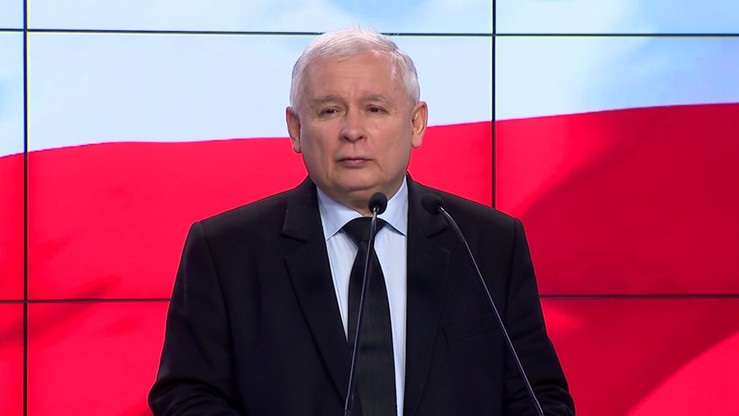 Czyim kandydatem jest Tusk? Kaczyński: swoim