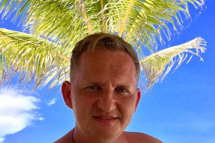 Marek Gwiazdowski pozdrawia z Meksyku